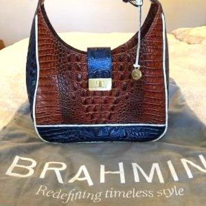 Brahmin Shoulder Bag with Dust Cover
